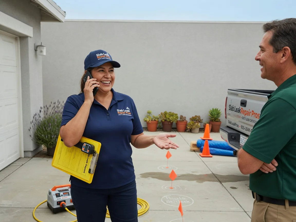 Slab Leak Repair West Augusta, VA FAQs